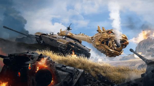 坦克世界动物系列,坦克动物世界