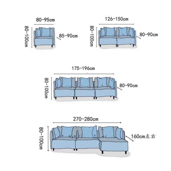 家庭家具最全尺寸,常用家具尺寸一览表大全