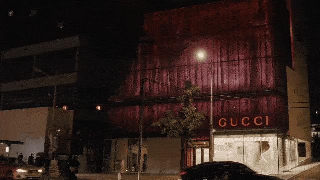 gucci2022时装秀时间,gucci2024早春大秀在哪里