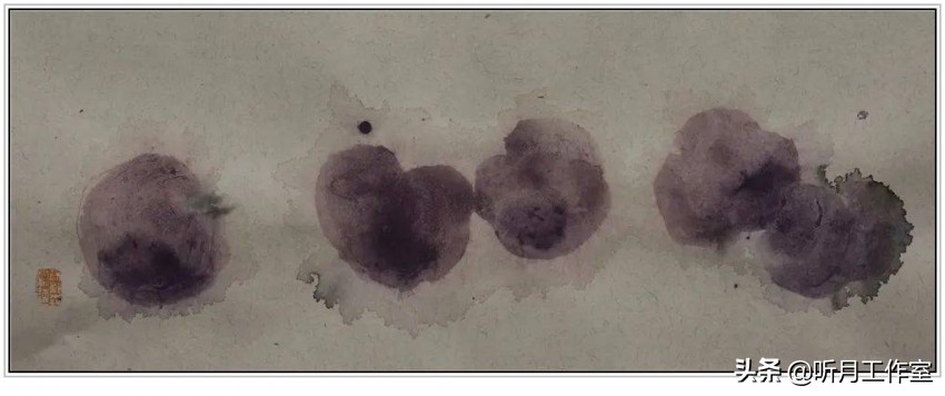 国画十大名家山水作品欣赏,徐龙森山水