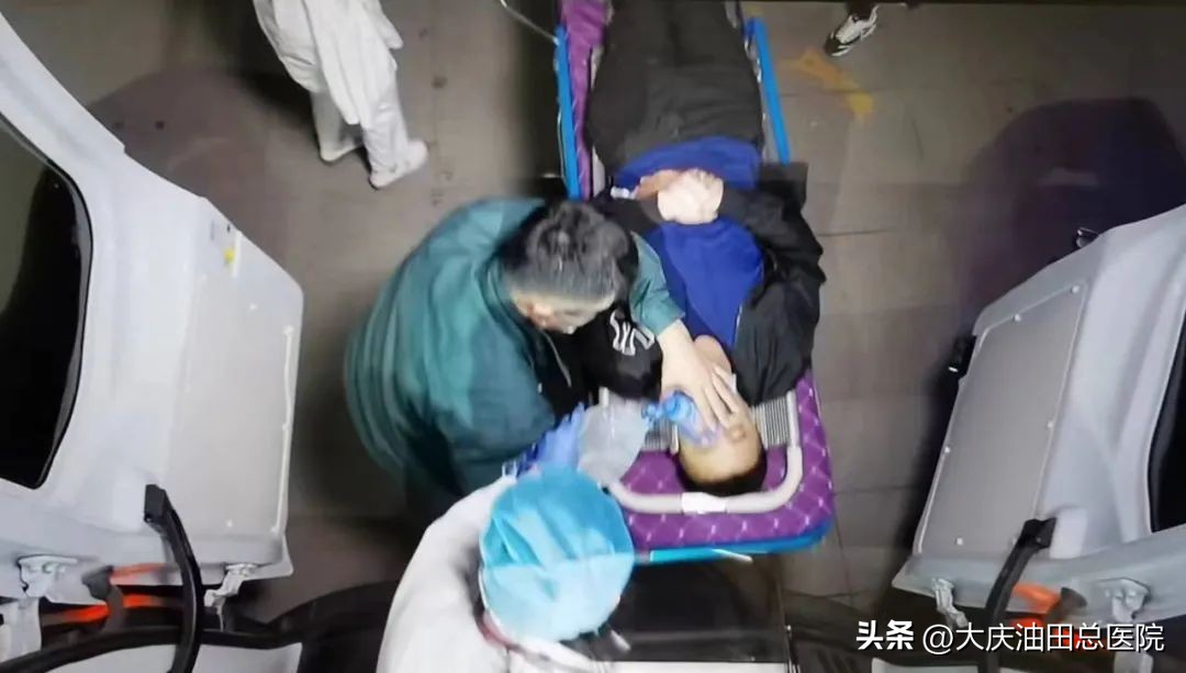为脑卒中患者“抢时间”！这里是大庆油田总医院急诊神经内科