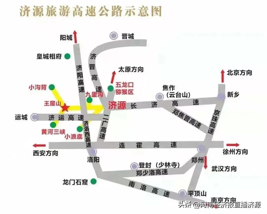 好消息景区,王屋山景区免门票