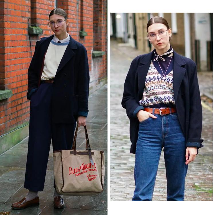 博主推荐的新年穿搭,冬日100套穿搭