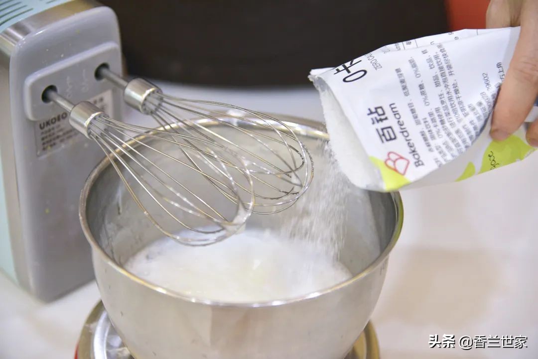 香兰纸杯蛋糕教程,香兰蛋糕制作教程