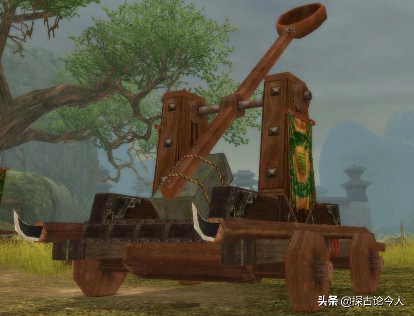 中世纪攻城器械有哪些,古波斯武器