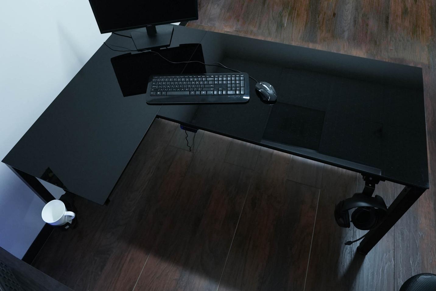 赛途电竞桌r70测评,赛途z型电竞桌