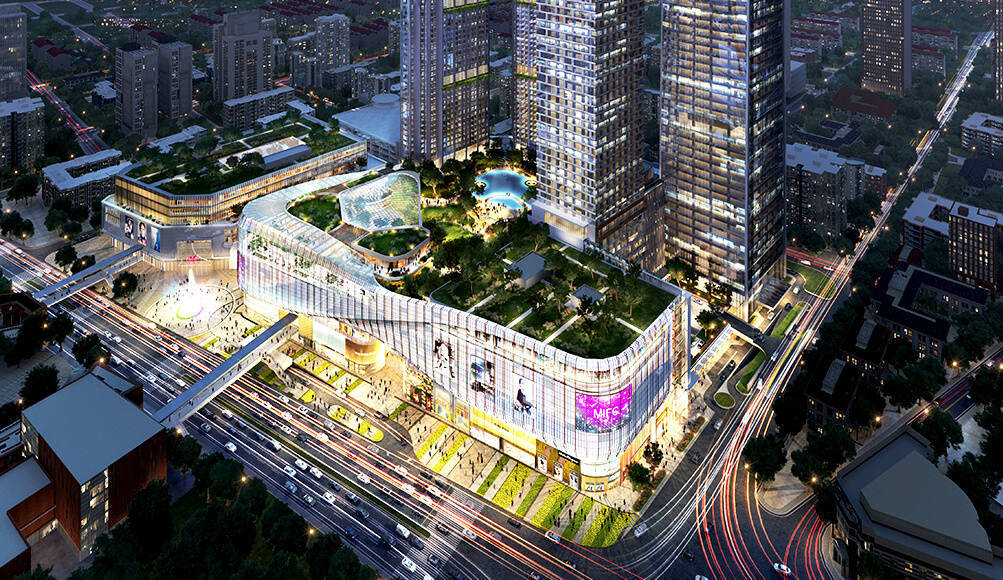 国金购物中心天津,天津国金购物中心