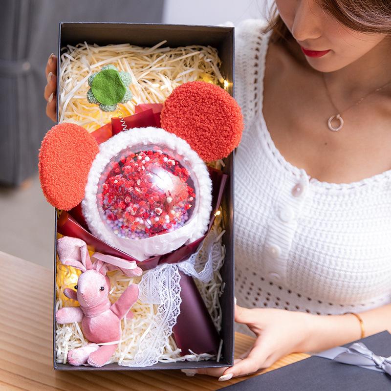 情人节礼物双心巧克力款礼盒,情人节送什么礼物给女友100以下