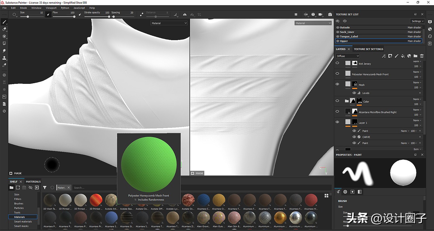红色恶魔鞋,高级感红色鞋