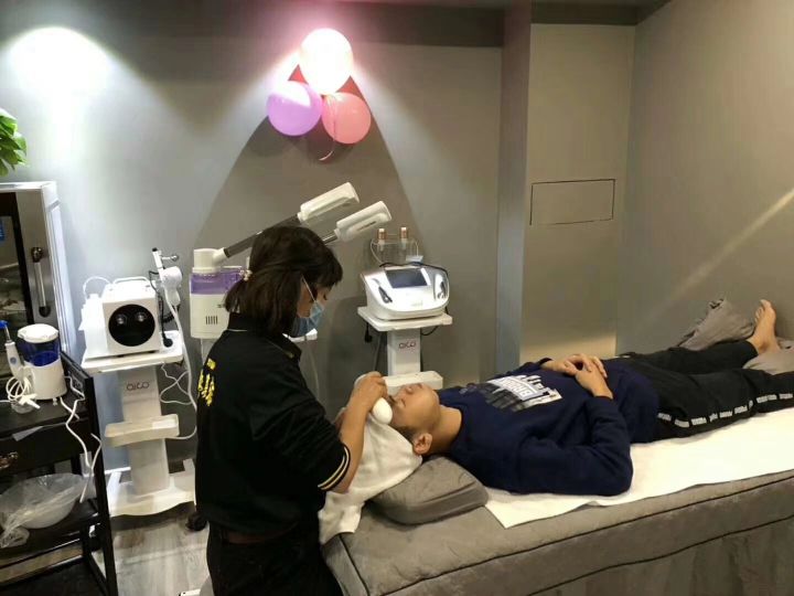 超微小气泡美容有用吗,美容院小气泡