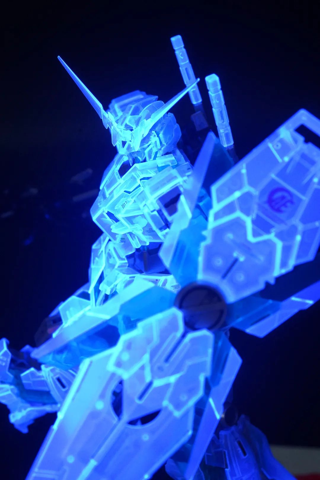 mg独角兽开箱,东京限定彩透独角兽