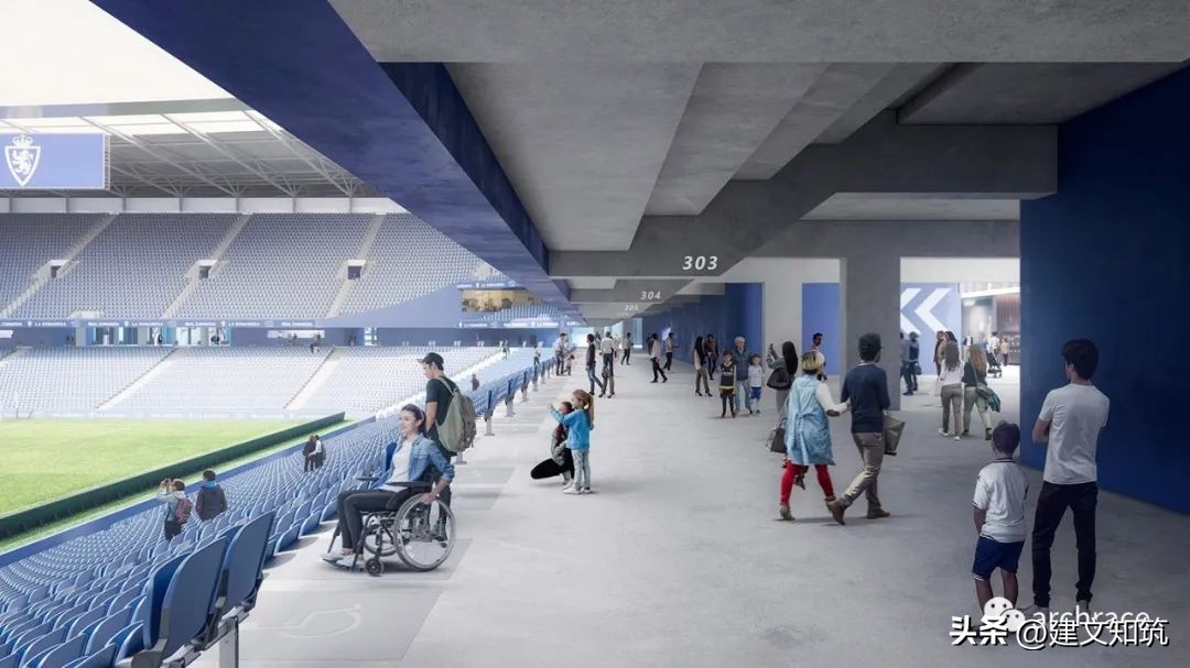 【荐筑】IDOM公布新拉罗马雷达体育场的初步设计方案