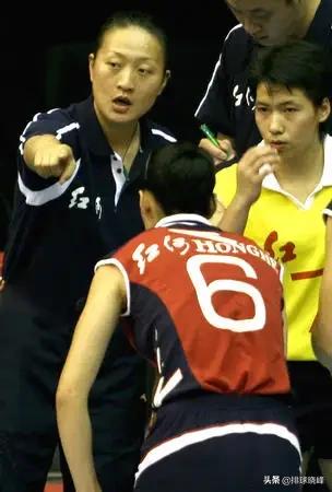 历数中国女排二传之一——中国女排队伍构成第三话