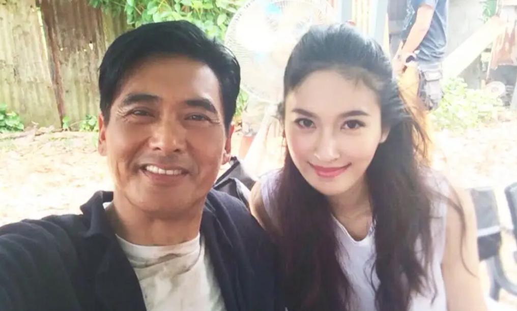 泰国变性第一女星与张家辉,泰国最美变性女星