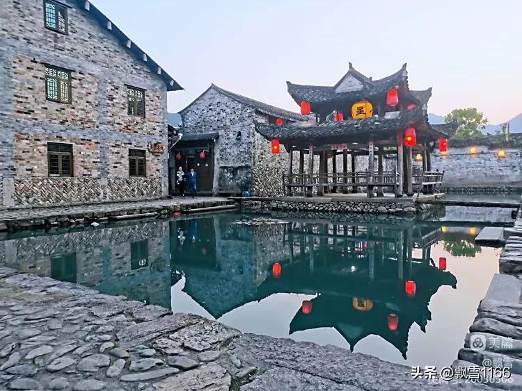 永嘉县芙蓉古村,走进湘西千年古镇芙蓉镇的老街