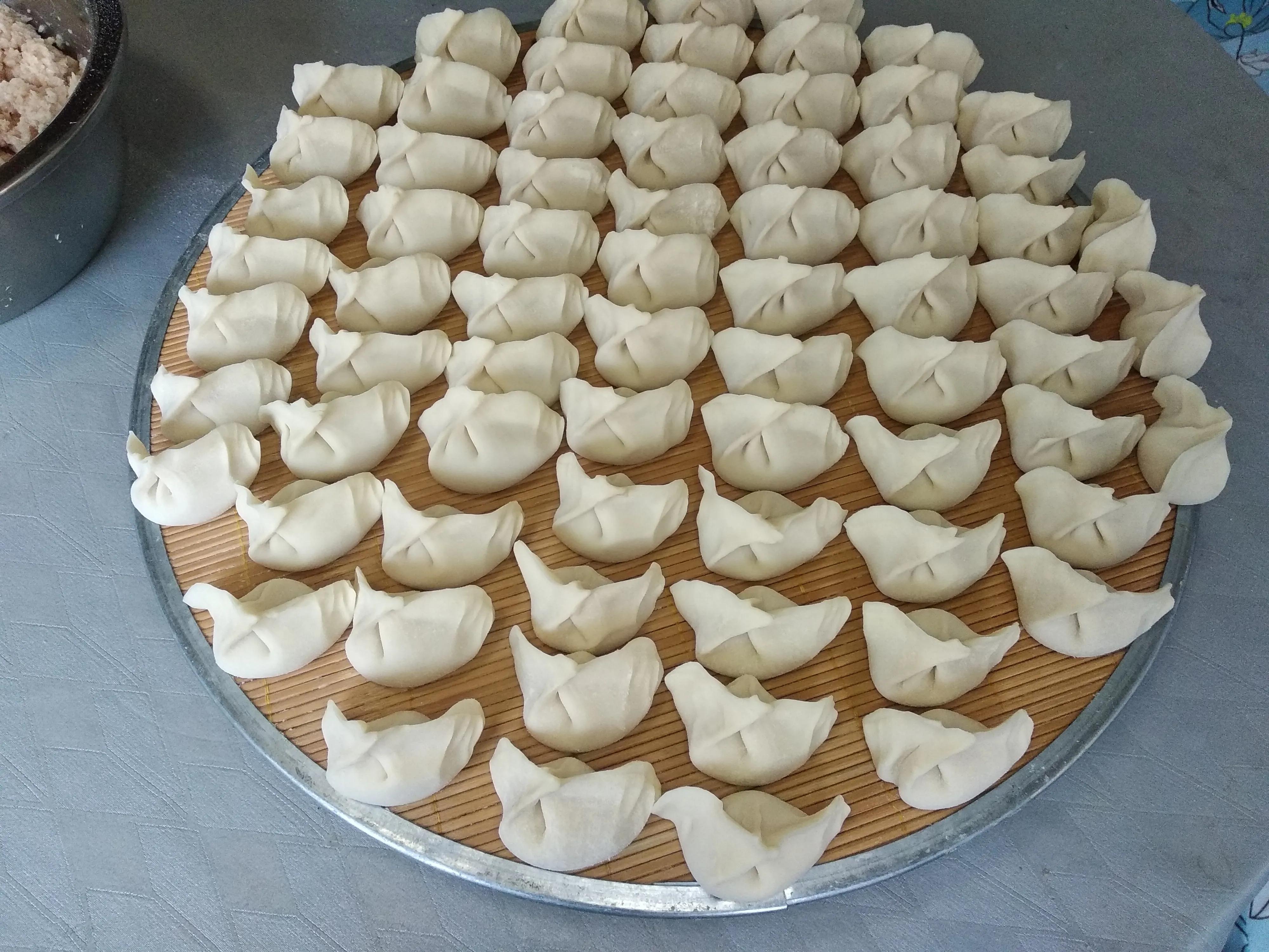 饺子鸡蛋白菜韭菜馅怎么调好吃,饺子韭菜白菜馅怎么调好吃