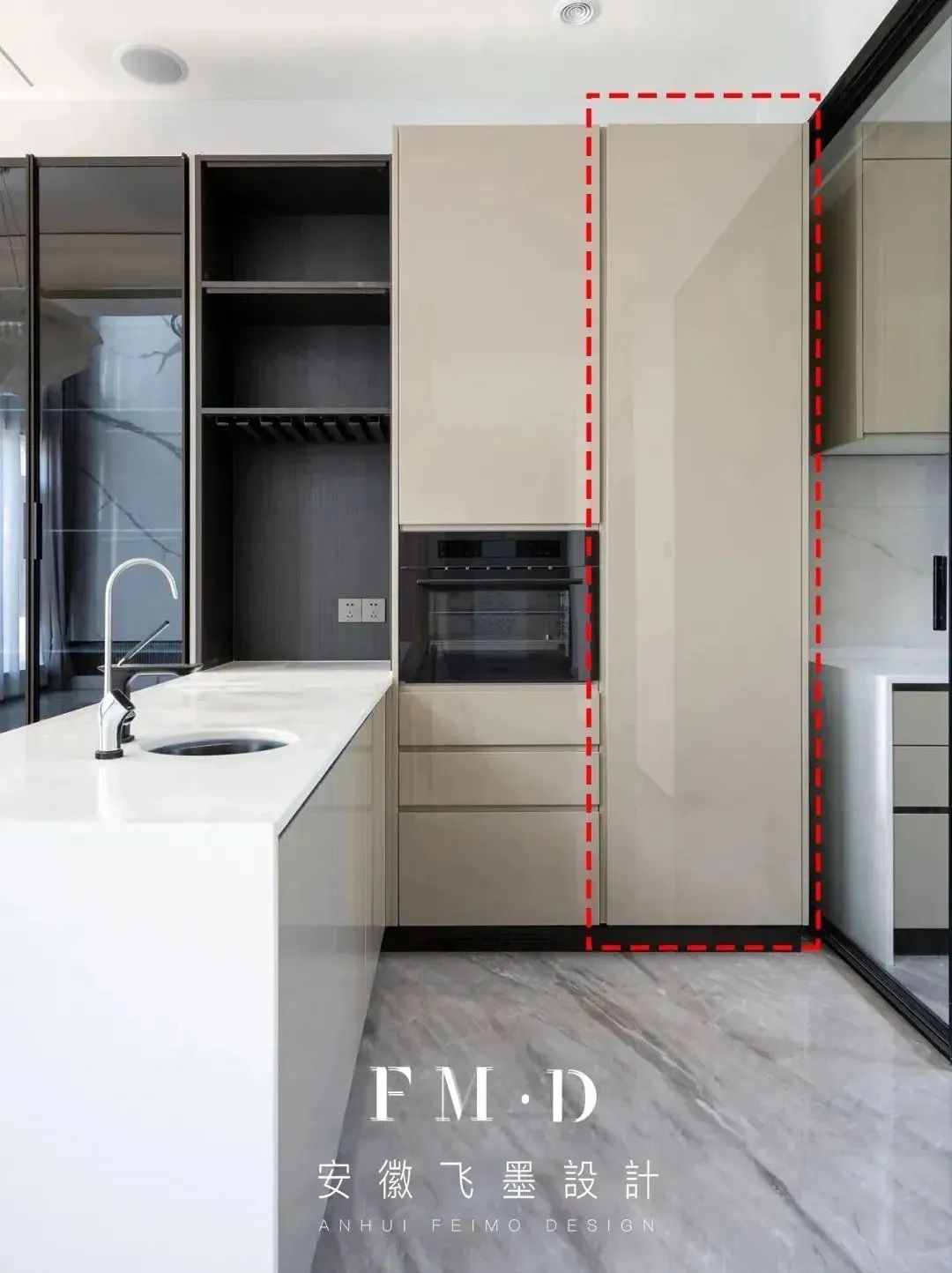 装修卧室零食储物柜,装修风格零食柜