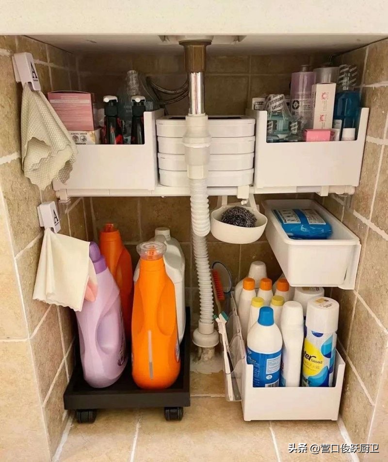 卫生间浴室柜大怎么设计还要省钱,俊跃浴室柜意外惊艳整个家