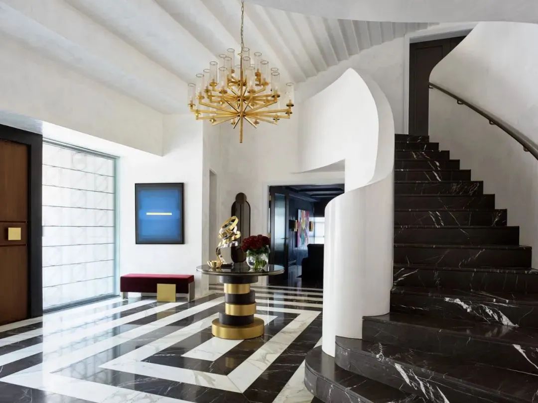 高级感轻奢浪漫优雅空间,浪漫典雅的空间设计