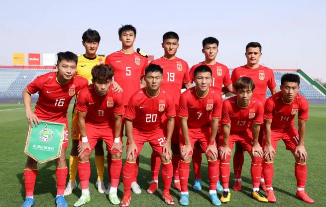 国足u23最新比赛结果,u23国足6比0进球回放