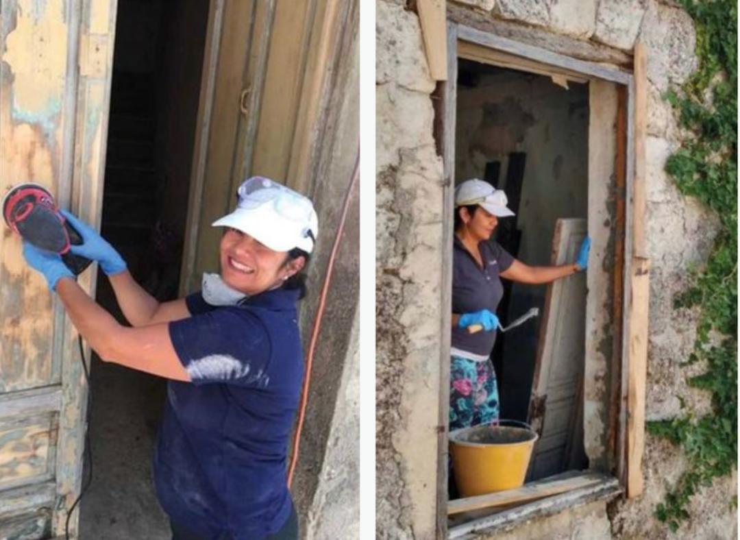 美国女子花35万买下二手房,女子在3年前花6.6元买下一栋房子