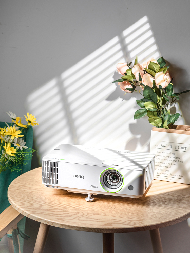 明基e540投影效果好吗,明基e580智能投影仪快速上手体验