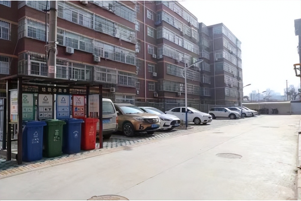 老城更新和老旧小区改造,老旧小区改造街巷后的亮点