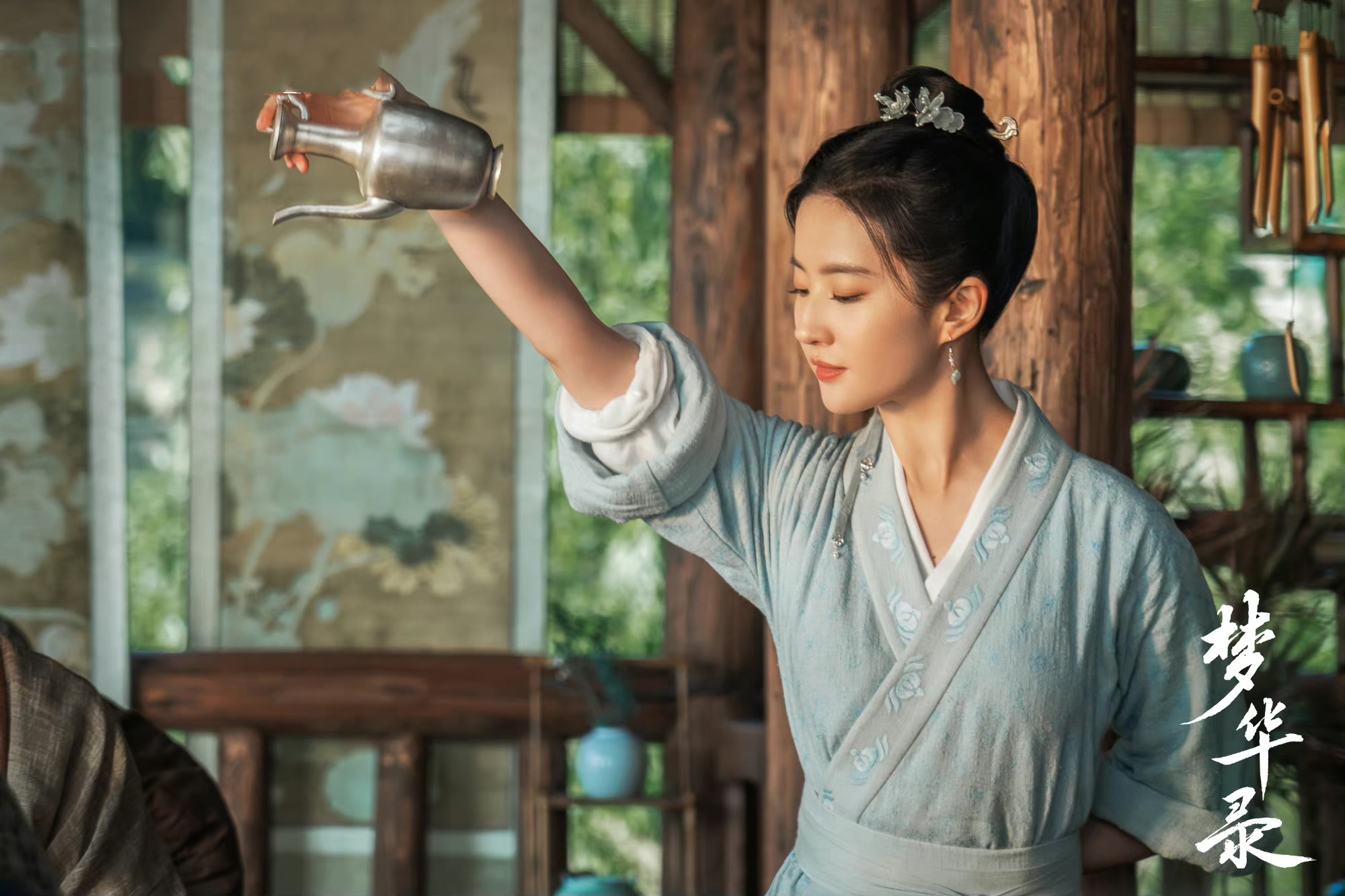 被刘亦菲美貌震惊的片段,被刘亦菲的美醒的一天