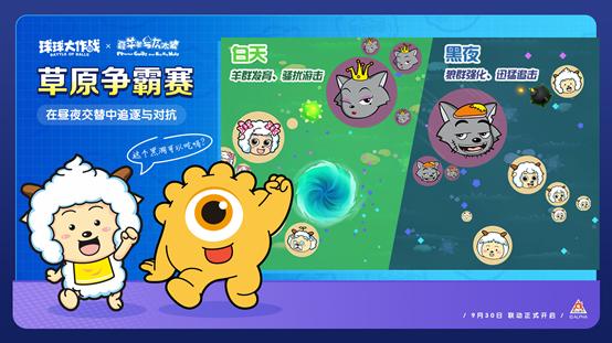 球球大作战联动喜羊羊与灰太狼,球球大作战喜羊羊与灰太狼兑换码