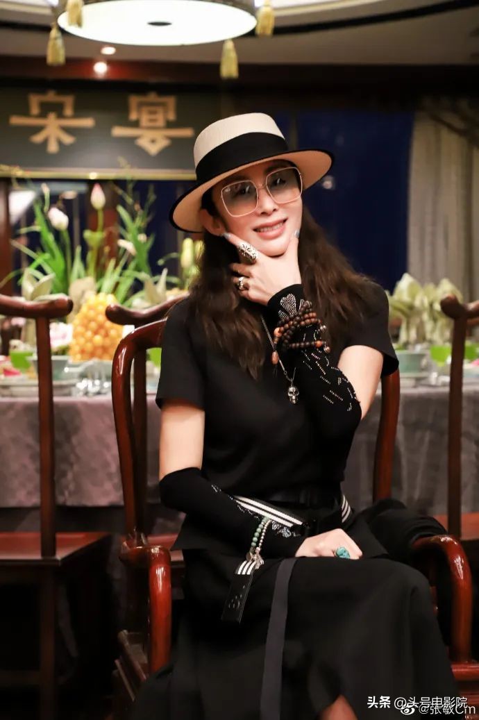 港片女星张敏照片,港片女神张敏复出