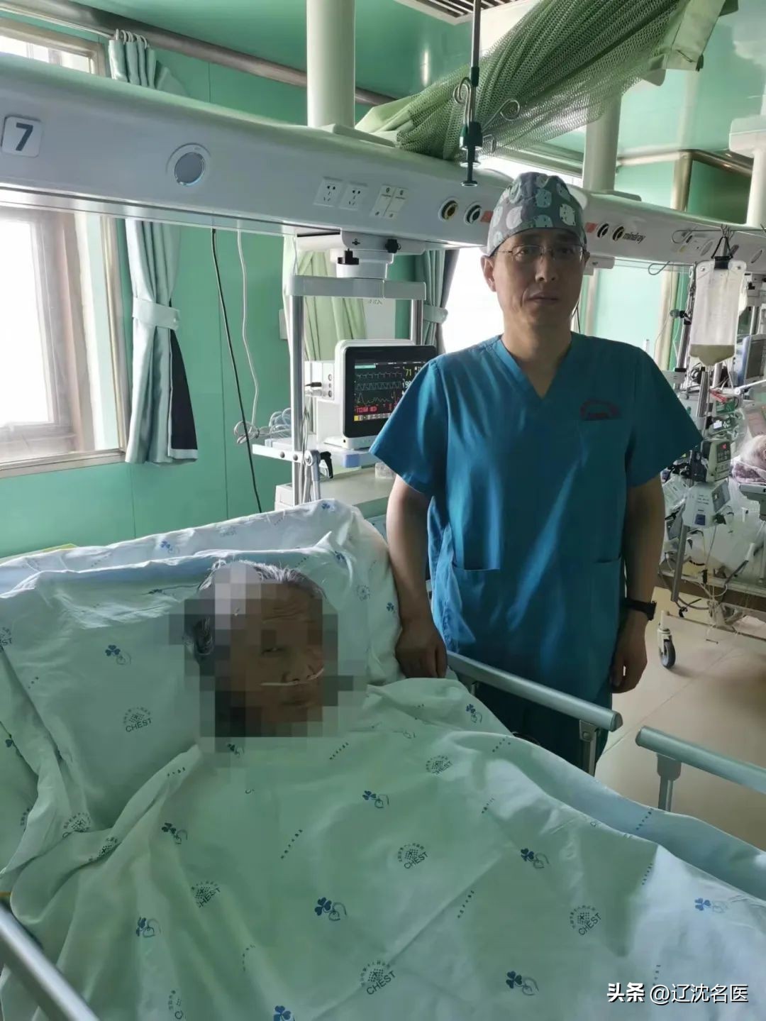 心脏长在右边，突发心梗咋救？！沈阳十院心脏中心救援纪实