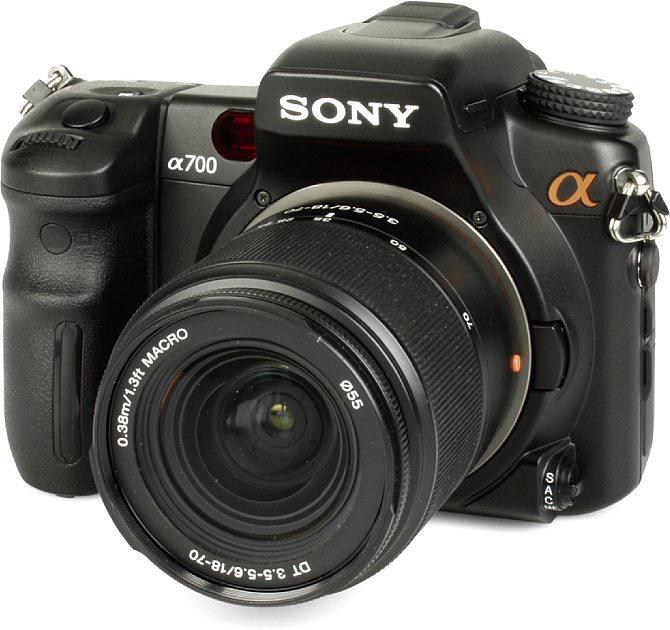 索尼10年前的入门单反相机,数码单反编年史黄金年代尼康篇