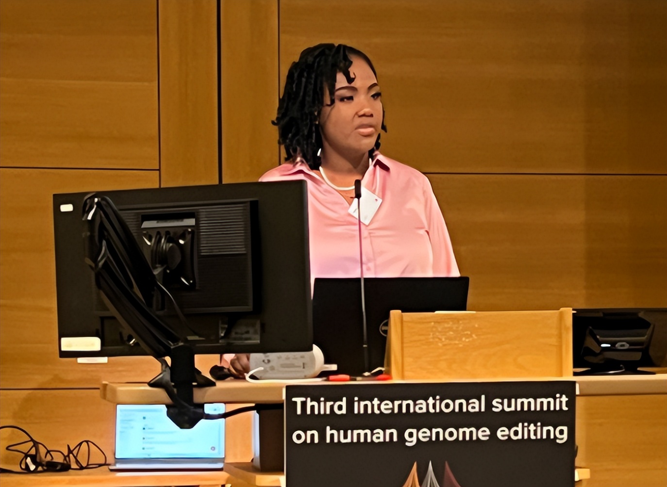 她是首批接受CRISPR治疗的镰状细胞病患者，今向大众亲述抗病史