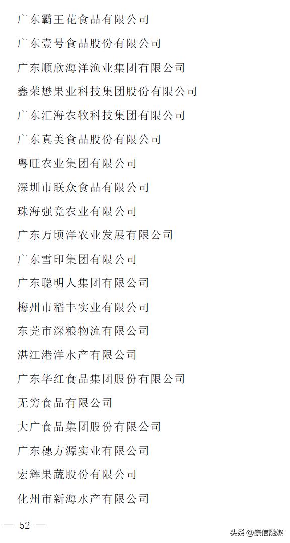 2023年农业产业化龙头企业名单,农业产业化国家重点龙头企业