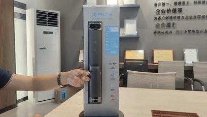 小智v11spro智能锁怎么调方向,小智v11pro机械钥匙