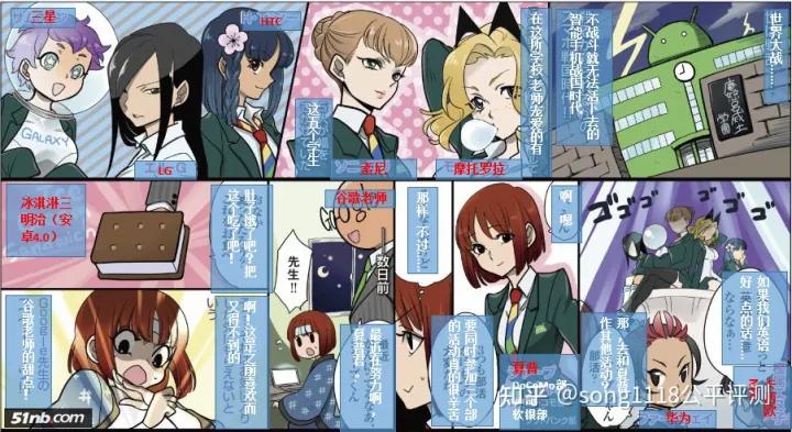 《甜蜜的安卓高中》SweetAndroidHigh-School第1~3话汉化讲解版