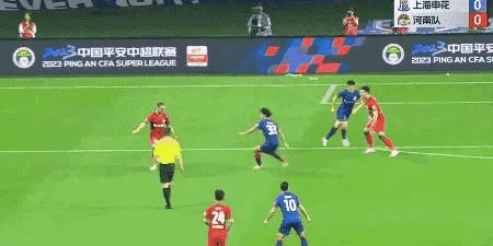 中超申花前5轮不败,中超积分榜申花赛程