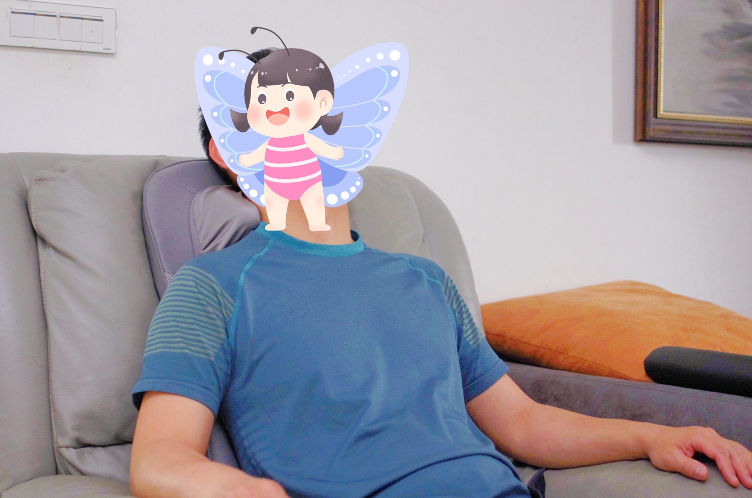 奥佳华1106按摩靠垫评测,坐久了腰酸缓解