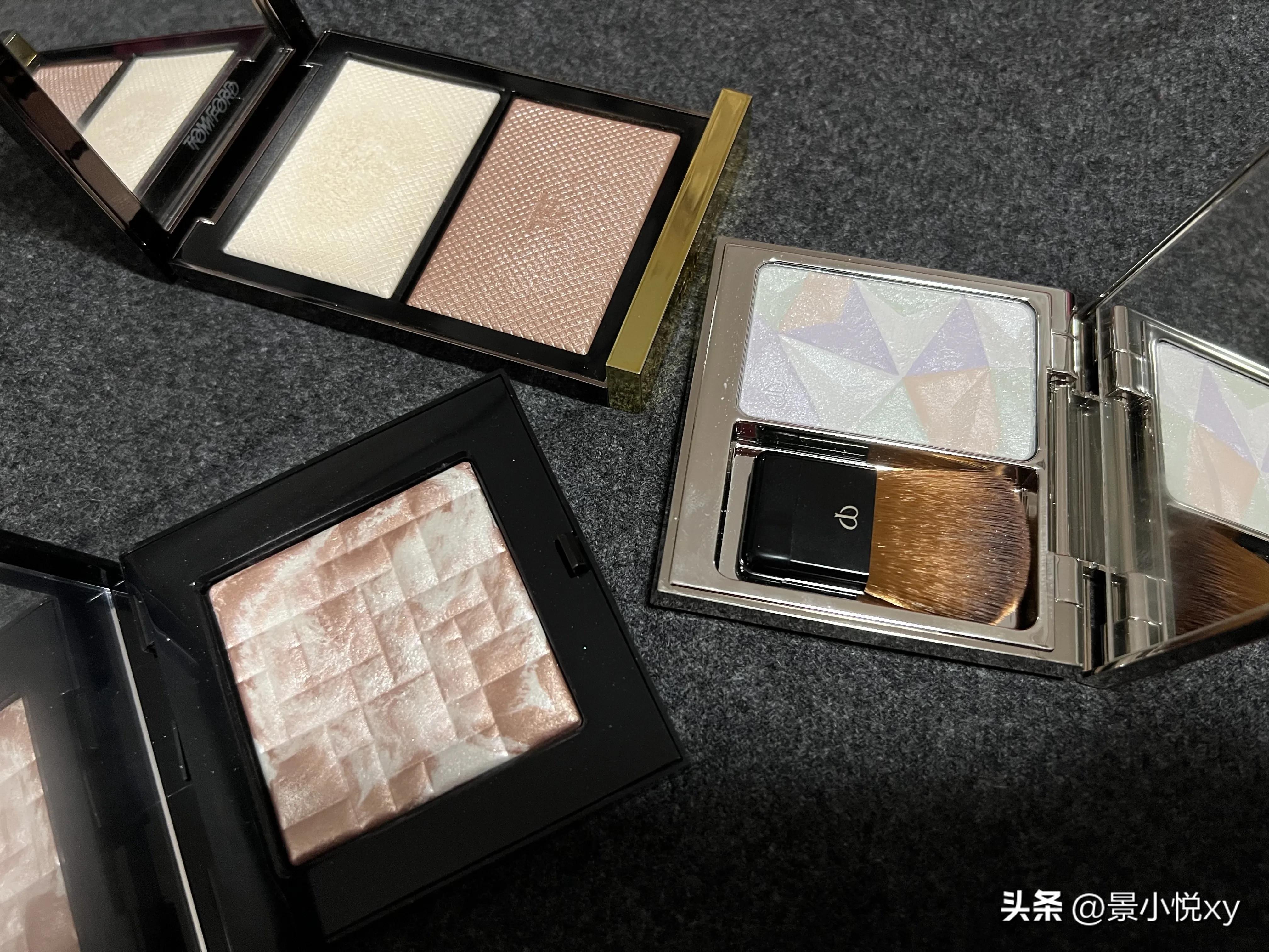 平时不化妆的人用bb霜和隔离霜,平价又好用的修容和高光