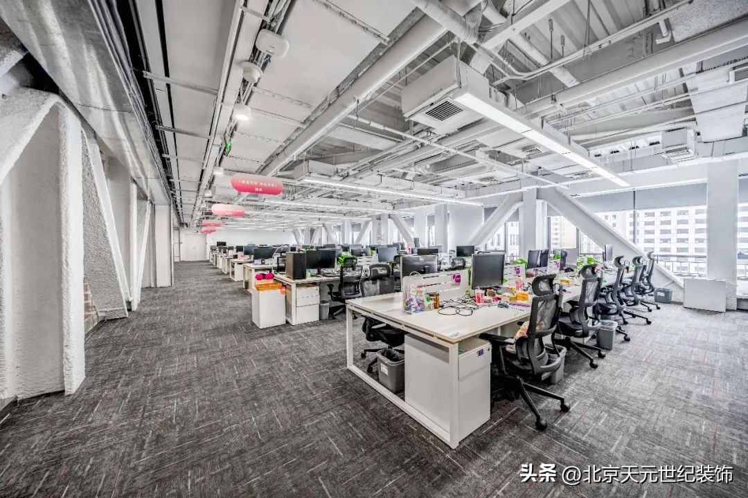 专业的工作室装修设计案例,高档教育公司装修设计案例