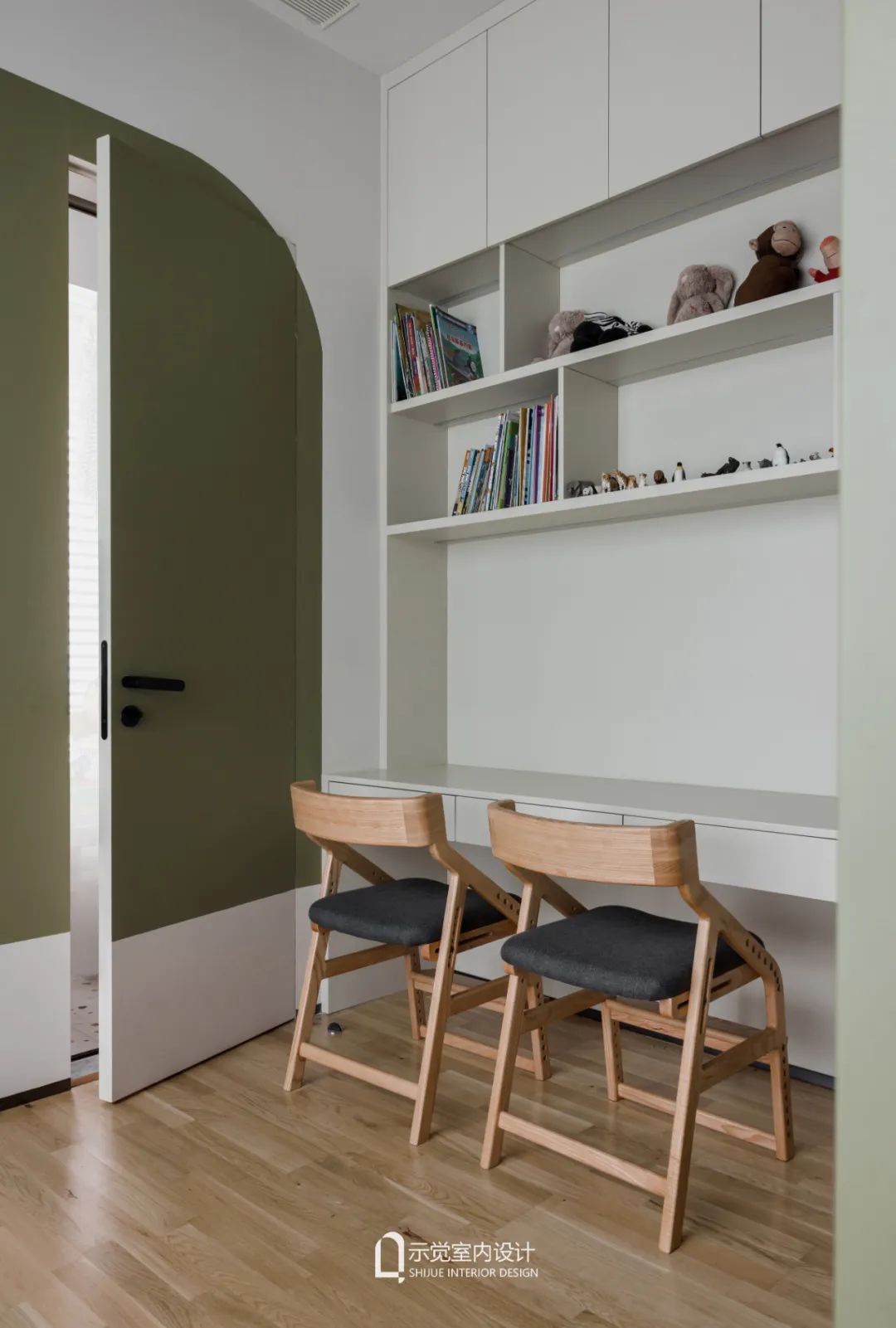 示觉设计|160㎡延续自然美感，重新定义亲子互动空间