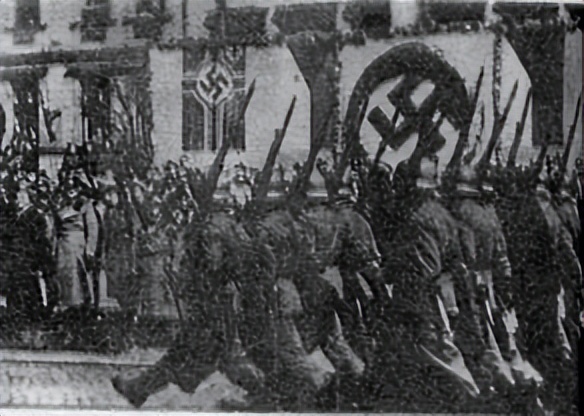 反法西斯德国,二战时期德国失败的过程