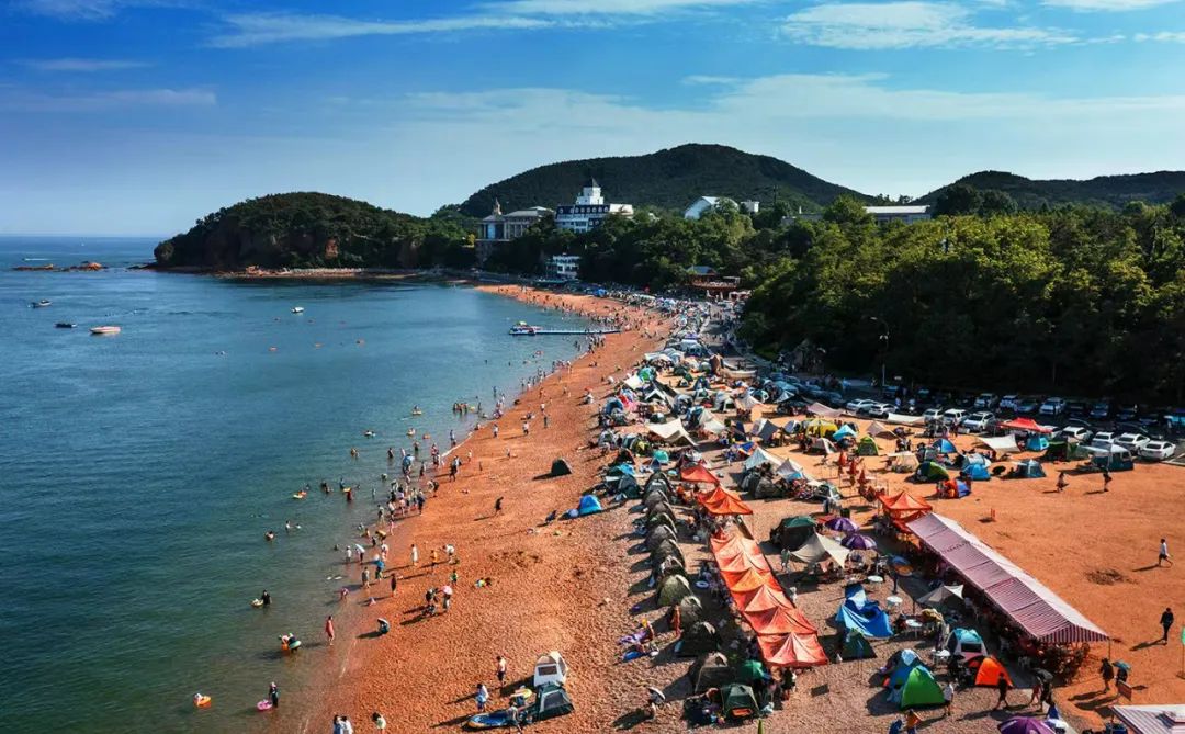 大连最美夏夜打开方式,大连最美时节