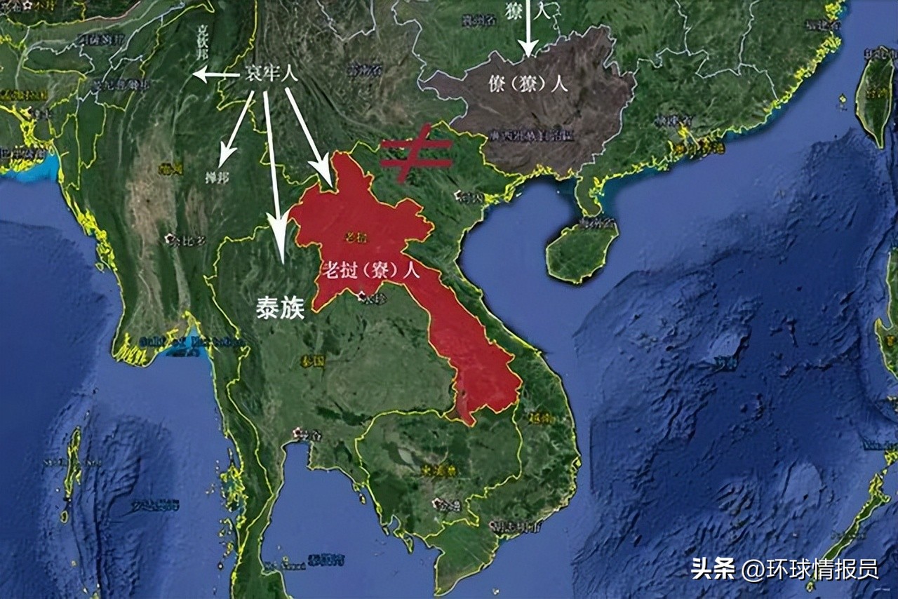 中国和泰国并不接壤，中国傣族、泰国泰族是否是同一个民族？
