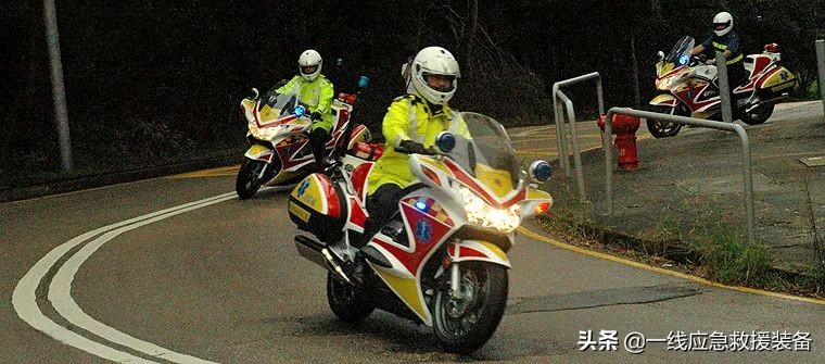 应急救援医疗摩托车,香港救护摩托车