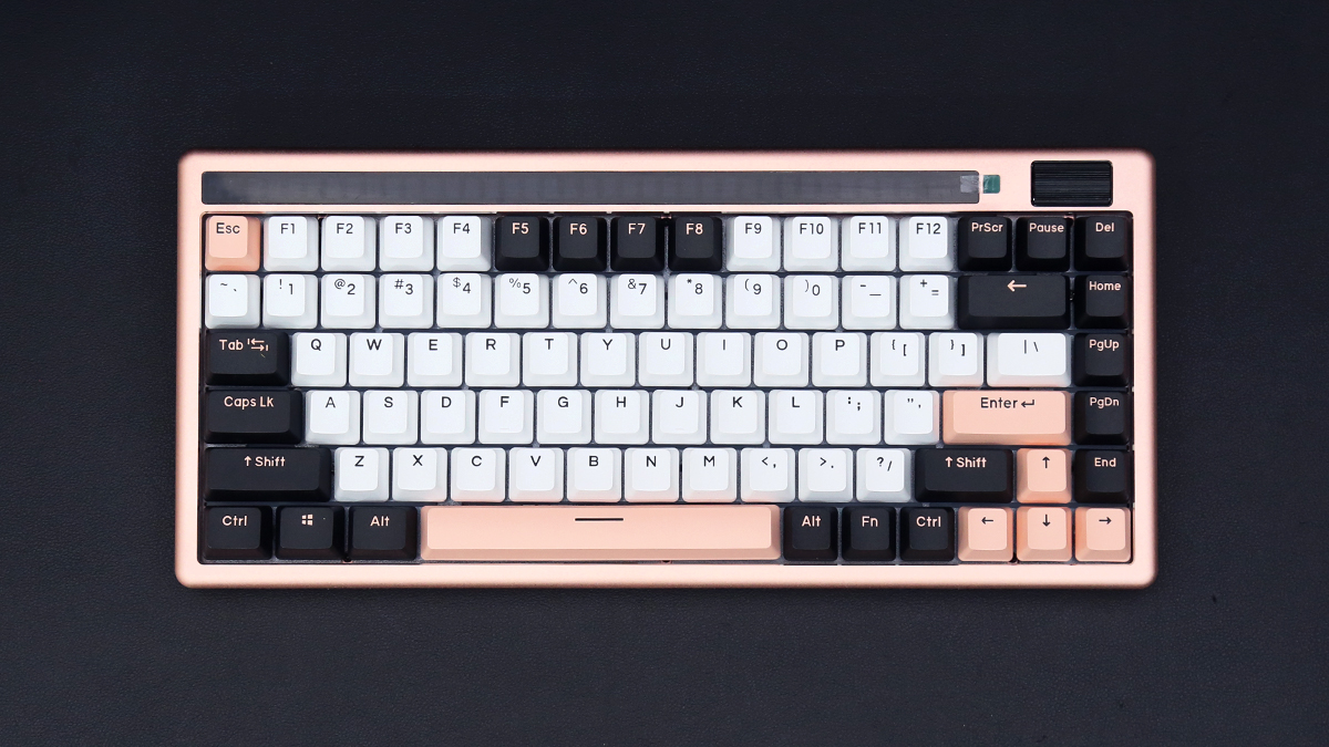 达尔优键盘a84测评,达尔优A87PRO单模机械键盘