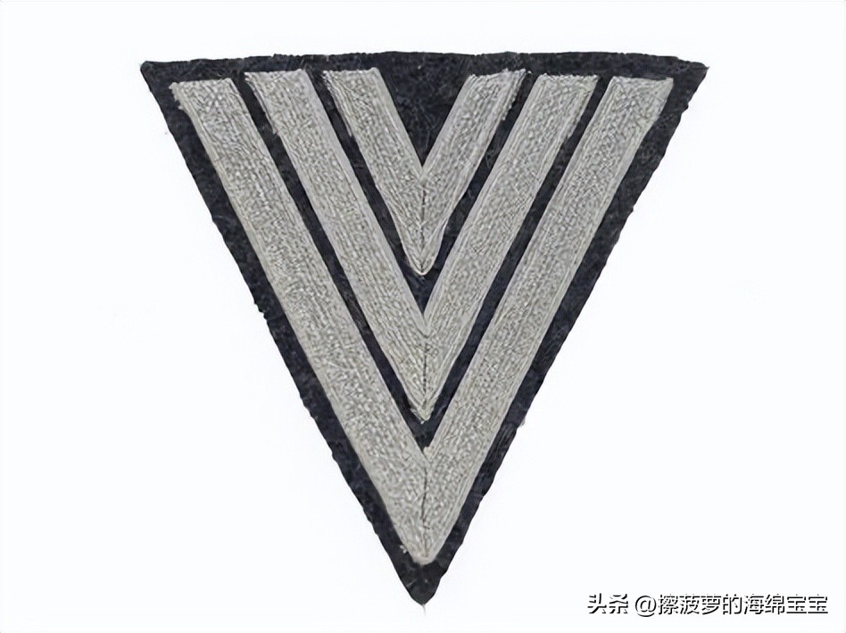 二战德国空军军衔标志,二战德国军衔级别对照表