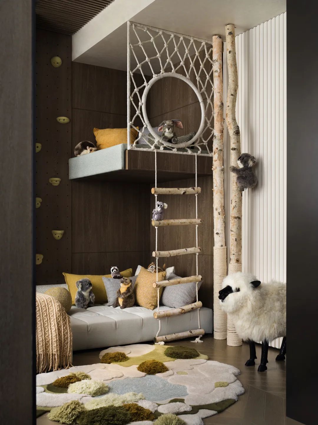 设计趋势｜布鲁盟设计：义乌中海·九樾府，重塑生活的图腾