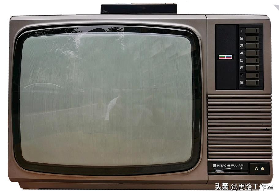 国产液晶电视机,福日牌彩色电视机