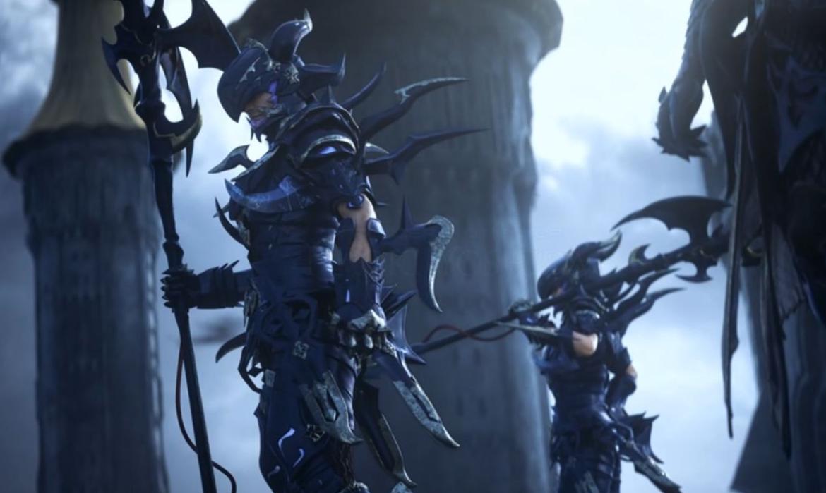 最终幻想14新手会选的五种职业，自嗨成赢家，龙骑意外的拉胯